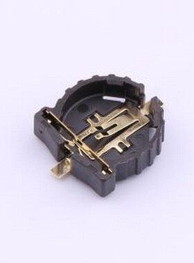 BS-12-B3AA013 纽扣与条形电池连接器 电池底座 适用电池:CR1225