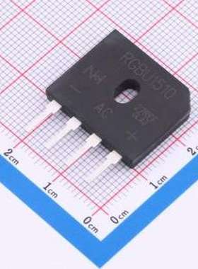 RGBU1510 整流桥 电压:1kV 电流:15A GBU