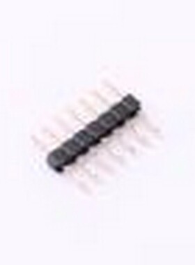 X4611WRS-07I-C40D44 排针 1x7P 间距:2mm 方针 SMD,P=2mm