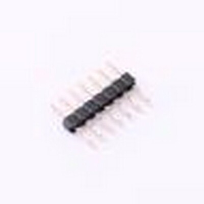 X4611WRS-07I-C40D44 排针 1x7P 间距:2mm 方针 SMD,P=2mm