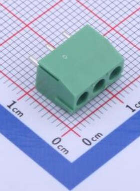 DB301V-3.81-3P-GN-S 螺钉式接线端子 3.81mm 1x3P 排数:1 每排P
