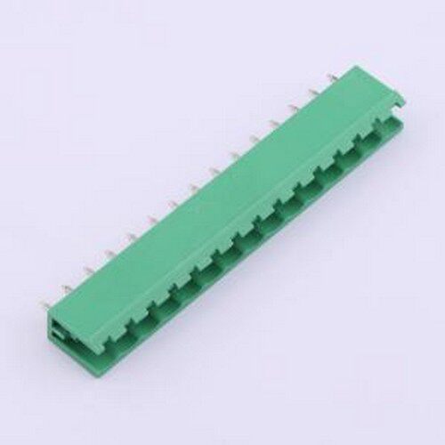 MX2EDGV-5.08-15P-GN01-Cu-A 插拔式接线端子 1x15P 5.08mm 排数: