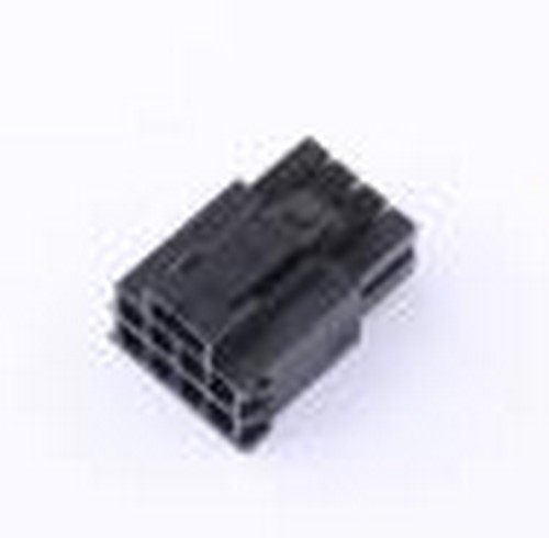 X3501H-2x04A-N0 胶壳(线对板/线对线) 2x4P 3.5mm