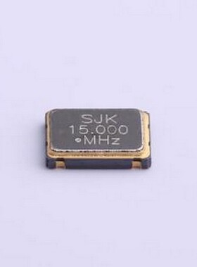 6N15000G33YC 有源晶振 15MHz ±30ppm 3.3V 方波 SMD7050-4P