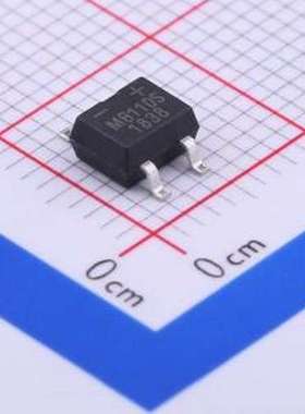 MB110S 整流桥 电压:100V 电流:1A MBS