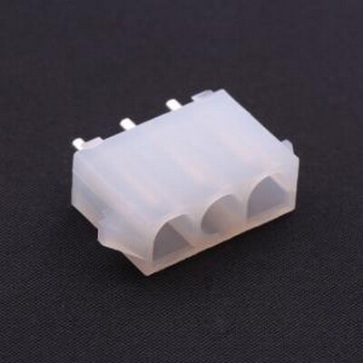 HX63080-3A 线对板针座 HX63080-3A 插件,P=6.35mm