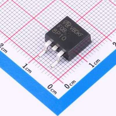 FQB8P10-VB 场效应管(MOSFET) 1个P沟道 耐压:100V 电流:12A TO-2