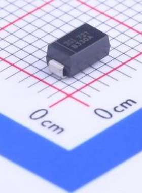 B330A-13-F 肖特基二极管 电压:30V 电流:3A SMA(DO-214AC)
