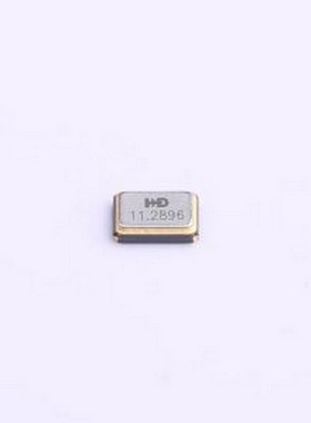 7B011289I01 无源晶振 11.2896MHz ±10ppm 10pF SMD3225-4P
