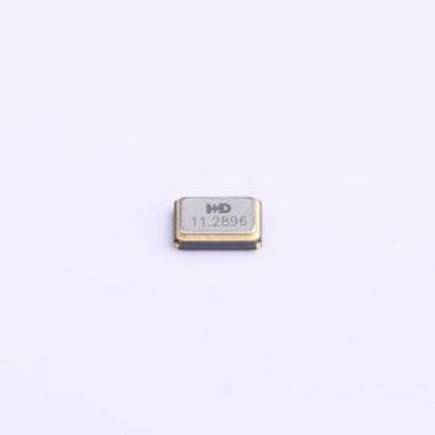 7B011289I01 无源晶振 11.2896MHz ±10ppm 10pF SMD3225-4P