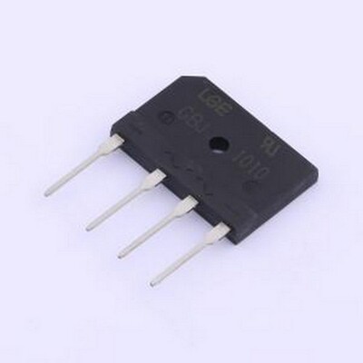 GBJ1010 整流桥 电压:700V 电流:10A GBJ