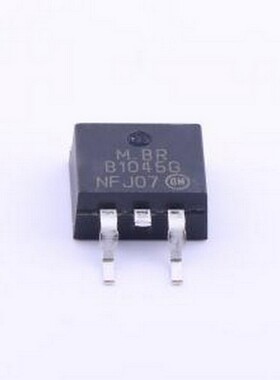 MBRB1045T4G 肖特基二极管 电压:45V 电流:10A TO-263-2
