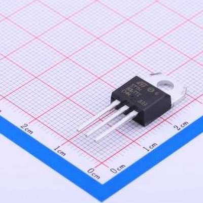 STTH806TTI 快恢复/高效率二极管 电压:600V 电流:8A ITO-220AB-3