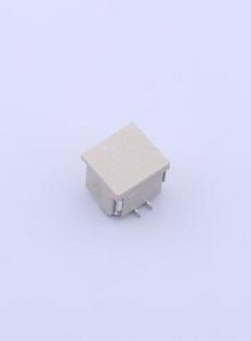 GH1.25-2PLTPZ 线对板针座 GH1.25-2P立贴编带加盖