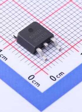SL80N03 场效应管(MOSFET) 1个N沟道 耐压:30V 电流:80A TO-252