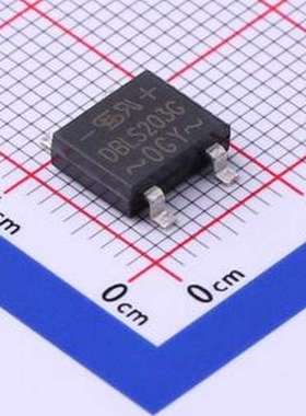 DBLS203G RD 整流桥 电压:200V 电流:2A DBLS