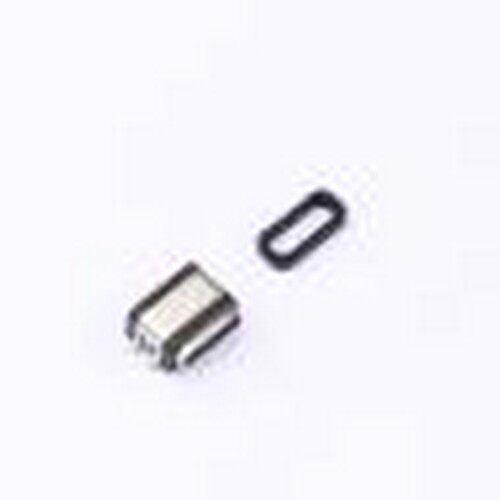 GT-USB-7040B USB连接器 Type-C 母 卧贴 2件套 SMD