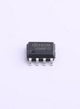 AO4606A-VB 场效应管(MOSFET) 1个N沟道+1个P沟道 耐压:30V 电流: