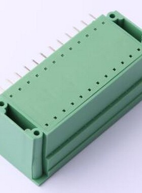 DB2ERHM-3.81-2*12P-GN 插拔式接线端子 螺丝固定 弯插,P=3.81mm