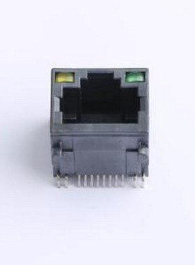 WR44136 以太网连接器(RJ45 RJ11) 不带LED