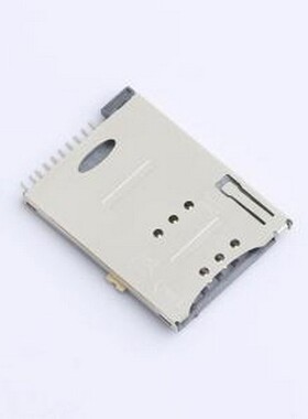 XDSM-0081-011 SIM卡连接器 自弹式 SMD