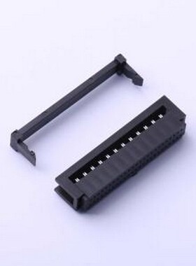 X1270H-2x25A-PTAuSn IDC刺破式连接器(牛角/简牛) X1270H-2x25A-