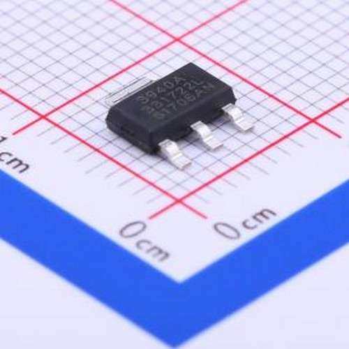 SPX3940AM3-L-3-3/TR 线性稳压器(LDO) 输入16V 输出3.3V 1A SOT-