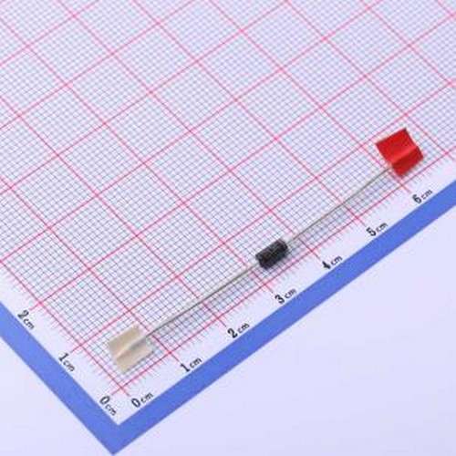 UF1010GP_AY_00001 快恢复/高效率二极管 电压:1kV 电流:1A DO-41