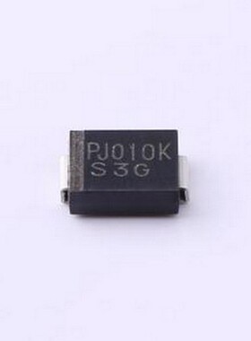 S3G_R1_00001 通用二极管 电压:400V 电流:3A SMC(DO-214AB)