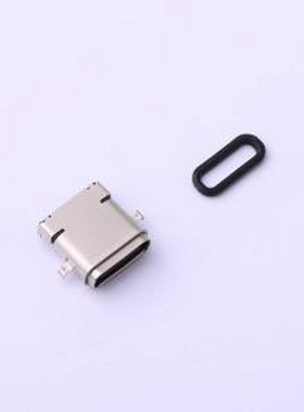 USB31-TYPE-C-FSABC USB连接器 Type-C 母 沉板 两件套 SMD