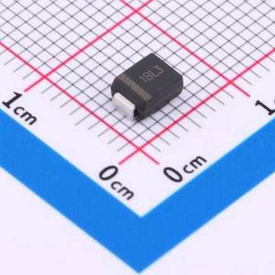 MBRS130LT3G-F 肖特基二极管 电压:30V 电流:2A SMB