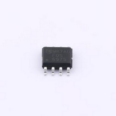 FDS6975 场效应管(MOSFET) 2个P沟道 耐压:30V 电流:6A SOP-8
