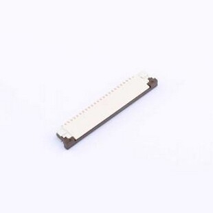 X10B25U24G FFC/FPC连接器 间距:1mm P数:24P 抽屉式 上接 SMD,P=
