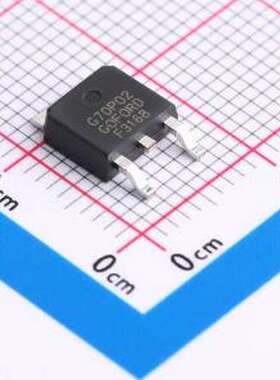 G70P02K 场效应管(MOSFET) 1个P沟道 耐压:15V 电流:70A TO-252