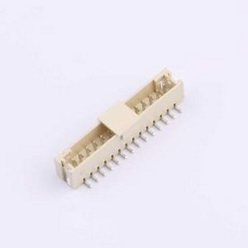 WF-1E200A14P 线对板针座 间距2.0mm 立贴 1x14P SMD,P=2mm