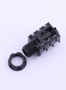 PJ-625 音频连接器(耳机) 6.35mm耳机座 两件套 插件