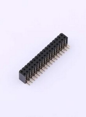 MTF272-217RU1 排母 2x17P 间距:2mm 插件,P=2mm