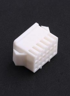 HX25022-2x6PN WH 胶壳(线对板/线对线) 2.5mm 2x6P 白色 P=2.5mm