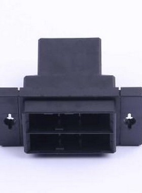 1-1903331-3 胶壳(线对板/线对线) 2x3P 6.35mm P=6.35mm