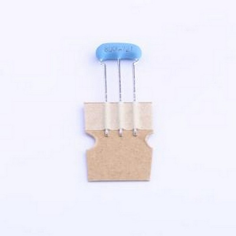 CSTLS8M00G53-A0 陶瓷谐振器(无源) 8MHz ±0.5% 内置负载电容:15