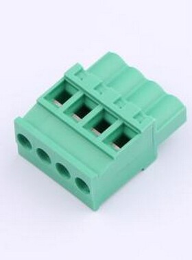 MX2EDGKB-5.08-04P-GN01-Cu-Y-A 插拔式接线端子 1x4P 5.08mm 排