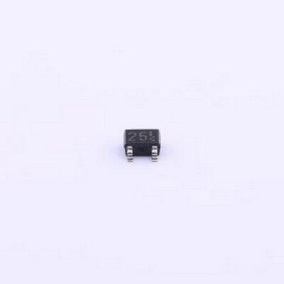 DTC124EUAFRAT106 数字晶体管 耐压:50V 电流:100mA SOT-323