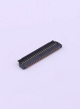 X03A10L45G FFC/FPC连接器 间距:0.3mm P数:45P 翻盖式 下接 SMD,