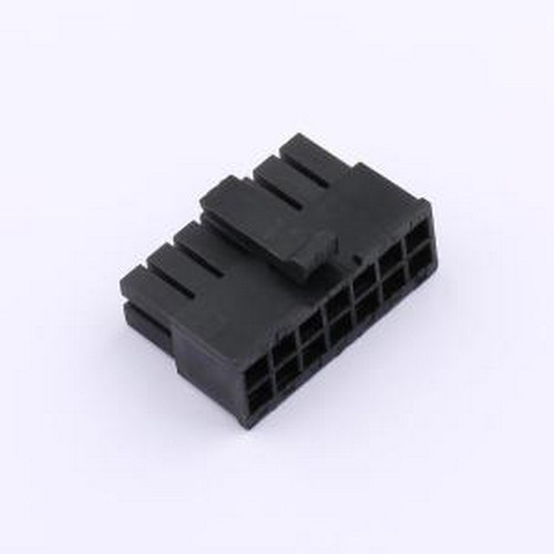 XDWF-C3030MY-2*7P 胶壳(线对板/线对线) 2x7P 3mm P=3mm