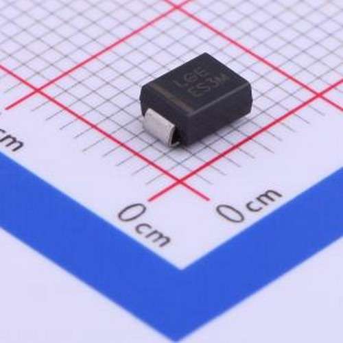 ES3M 快恢复/高效率二极管 电压:1kV 电流:3A SMB