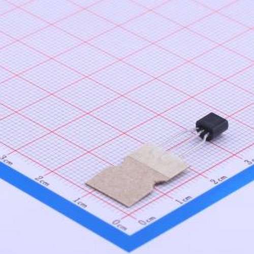 KSP44TF 三极管(BJT) NPN 电流:300mA 耐压:400V TO-92-3