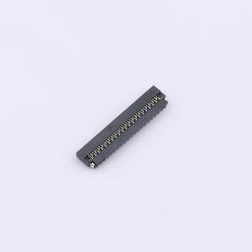 F0302-B-41-10G-R FFC/FPC连接器 卧贴掀盖式下接触 SMD,P=0.3mm,