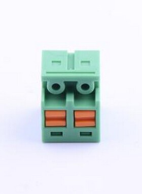 1805517 弹簧式接线端子 5mm 每排P数:2 P=5mm