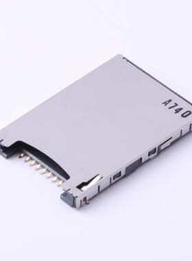 SCDB1C0101 SD卡/存储卡连接器 自弹式 标准SD卡 卡座 SMD