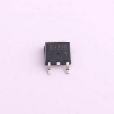2SB1316TL 达林顿管 PNP 耐压:100V 电流:2A TO-252-3
